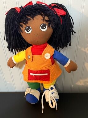 Vintage Fanny’s Playhouse African American Learning Children’s Doll